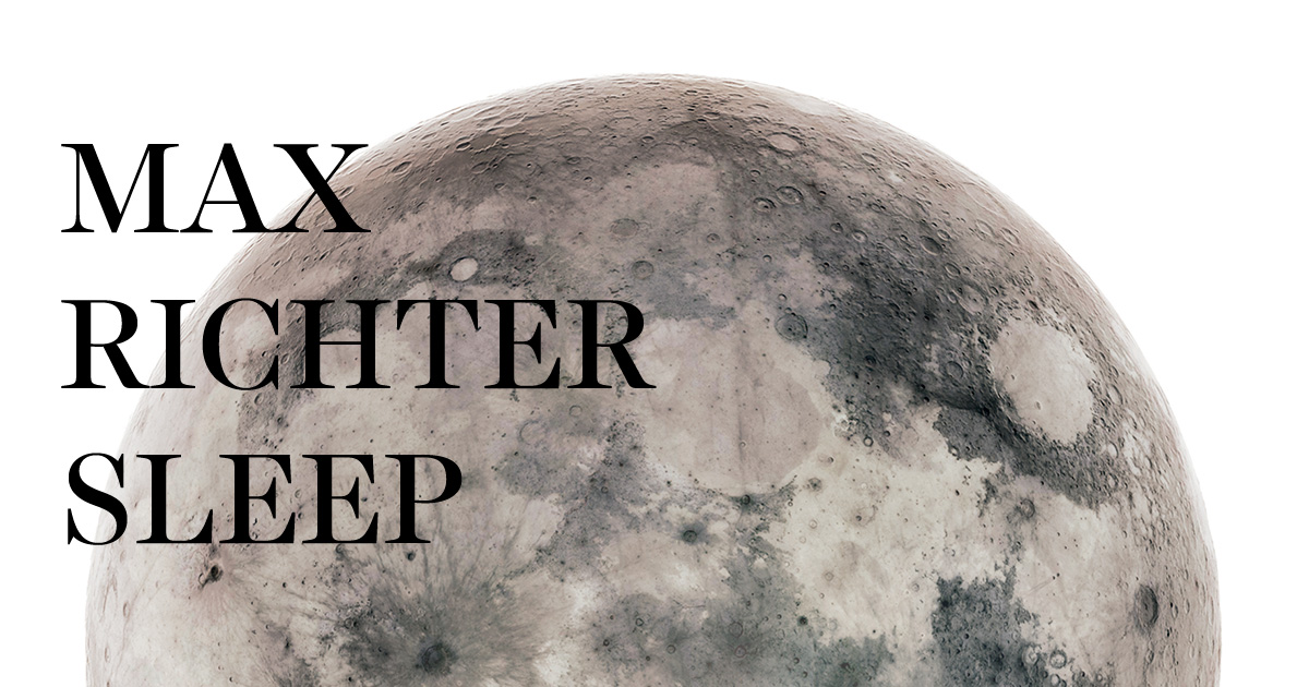 From Sleep - Album by Max Richter